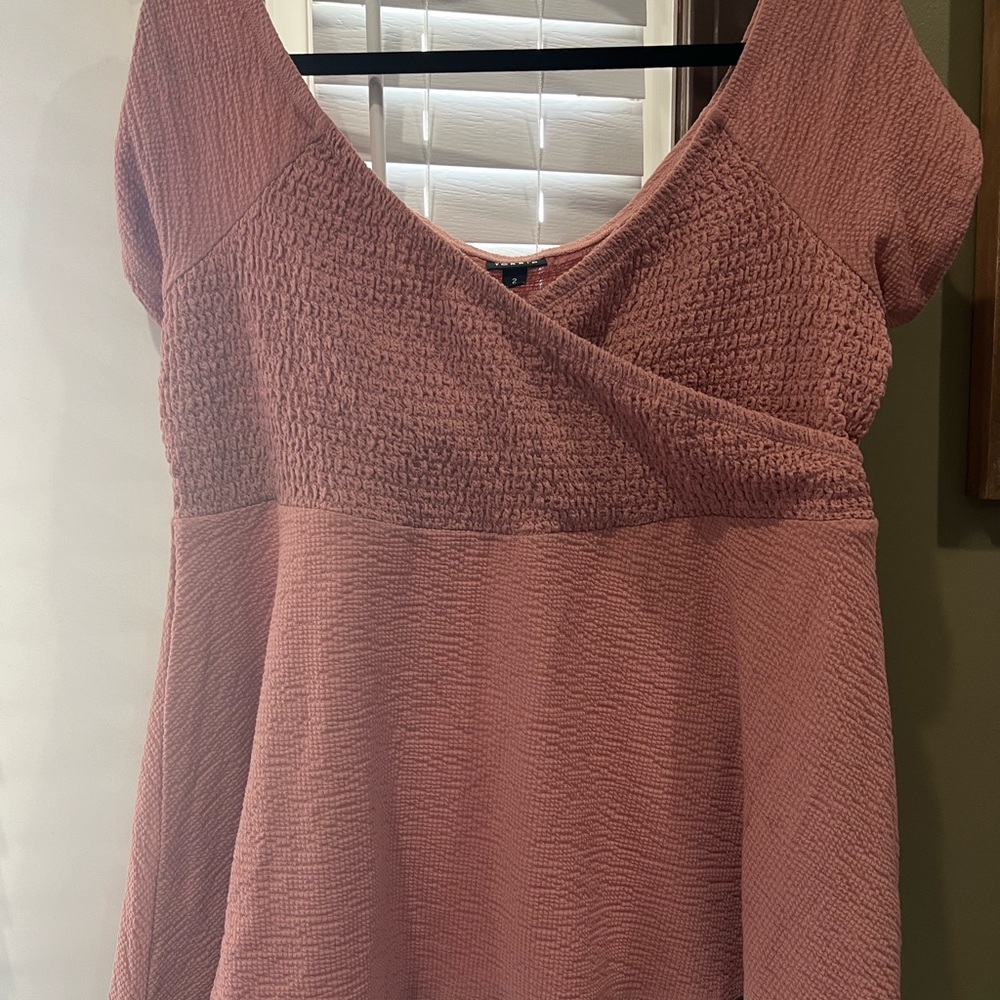 Torrid wrap top